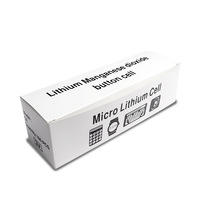 Luz de Emergencia de Litio CR2032 de 3V con 5 Botones en una Sola Fila para Llaves de Coche