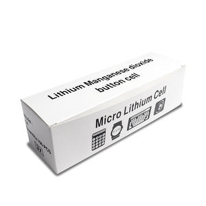 Einzelne Reihe 5 Knopfzellen CR2032 Lithium Taschenlampenbatterie 3V Autoschlüssel - Product Image 6