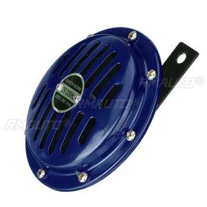 แตรลมไฟฟ้าคู่ ขนาดกะทัดรัด 12V 1000DB เสียงดังพิเศษ ใช้ได้กับรถยนต์ รถบรรทุก รถจักรยานยนต์ กันน้ำ - Product Image 5