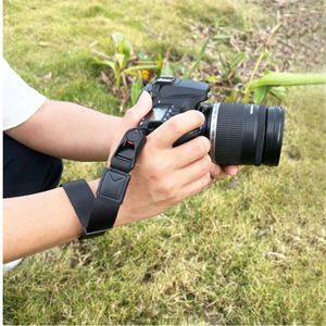 Sangle de poignet pour appareil photo en nylon 3,8 cm à dégagement rapide pour appareil photo reflex numérique Canon Nikon Sony Fujifilm - Product Image 2