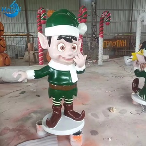 Grande Statua di Personaggio d'Azione per Esterni, Scultura Decorativa per Centro Commerciale, Parco, Monumento, Opera d'Arte Pubblica, Sculture di <span class=keywords><strong>Hulk</strong></span> e Uomo Verde - Product Image 5