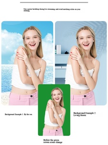 Cámara PTZ HD con <span class=keywords><strong>Zoom</strong></span> Óptico 10x, Cámara de Videoconferencia USB 1080P con Efecto de Belleza, Directo de Fábrica para Transmisión en Vivo y Grabación - Product Image 6
