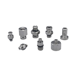 ข้อต่อสกรูแบบถ้วยดูดสุญญากาศ M3 M5 เกลียวใน เกลียวนอก ขายึดโลหะ อุปกรณ์นิวเมติก วัสดุทองแดง - Product Image 2