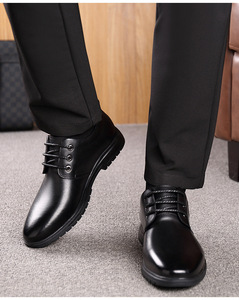 Scarpe in Pelle Senza Marca OEM 2026, Scarpe da Guida <span class=keywords><strong>Auto</strong></span>, Produzione Cinese - Product Image 2