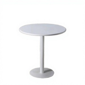 Prix DDP USA, Vente en gros usine : Table carrée convertible, durable, imperméable, style nordique minimaliste, pour salle à manger, terrasse et extérieur, usage décontracté - Product Image 1