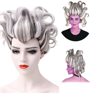 Peluca New Evil Sea Witch <span class=keywords><strong>Deluxe</strong></span> Wicked Sea Witch Peluca Comercio exterior europeo y americano - Product Image 5