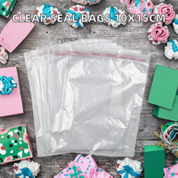 Sacs en plastique transparents jetables en PE, auto-adhésifs, avec fermeture hermétique 25x35cm, pour petits cadeaux et emballages alimentaires
