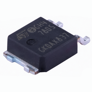 Régulateur de tension L7805CDT-TR DPAK, puce de gestion de l'alimentation, régulateurs de tension linéaires 5.0V 1.5A positifs - Product Image 1