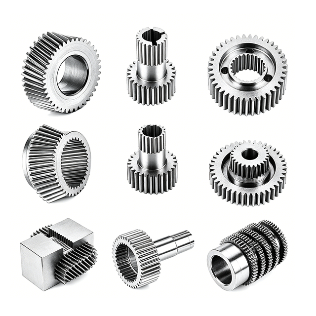 OEM Custom CNC Machining Machine Parts Aluminum Brass Metal Parts Metal Machining Components CNC Machining Services