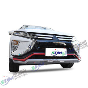 Protezione Paraurti Anteriore e Posteriore SPM Diretta dalla Fabbrica per Mitsubishi <span class=keywords><strong>ECLIPSE</strong></span> <span class=keywords><strong>CROSS</strong></span> - Product Image 4