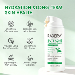 Crema Corporal Herbal Barata para el Acné en Glúteos y Muslos, Calmante, Elimina Granos, Suaviza, Repara la Piel, Anti-Acné - Product Image 3