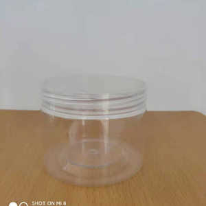 Frascos Redondos Pequeños Transparentes de Plástico PET de 4 OZ con Tapas, 120 ml, Grado Alimenticio, Diámetro 55 mm, Altura 65 mm - Product Image 2