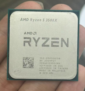 สำหรับซีพียูเดสก์ท็อป 5 3500X 3.6-4.1 GHz 6-Core AM4 Socket พร้อมเทคโนโลยี Virtualization แคช L2 ขนาด 6MB เพื่อการมัลติทัศน์ที่ทรงพลัง - Product Image 2