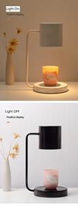Aromatherapy Diffuser Candle Warmer Wax Melt Table Aroma <strong>Lamp</strong> Essential <strong>Oil</strong> Burner Night Ornament Light Perfumery Decor <strong>Lamp</strong> - Product Image 4