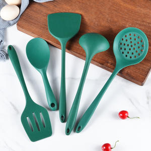 Vente en gros spatule antiadhésive pelle silicone cuisine épaissie chinoise pelle bon marché silicone cuisine de camp <span class=keywords><strong>ustensile</strong></span> de cuisine - Product Image 4