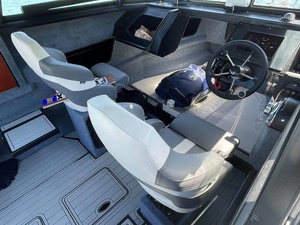 <span class=keywords><strong>Barca</strong></span> Offshore 7,5m, Lussuoso Cabin Cruiser in Alluminio, Imbarcazione da Pesca per Feste - Product Image 5