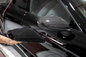 Espejo Retrovisor de Fibra de Carbono Seca Mejorado para <span class=keywords><strong>Porsche</strong></span> <span class=keywords><strong>911</strong></span> 2019 2020 2021 2022 <span class=keywords><strong>2023</strong></span> 2024 2025 2026 992 - Product Image 4