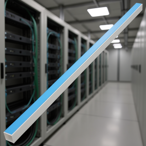 Canalina per cavi in PVC autoadesiva 1 pollice x 0,6 pollici 32,8 piedi per canaline portacavi - Product Image 2