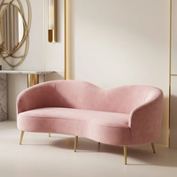 Ensemble de fauteuils de pédicure et de massage pour spa, bain à remous, siège réglable, cuir PU écologique, design moderne et simple, usage commercial, LED