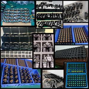 PNVG18 GEN2 GEN3 คุณสมบัติพร้อม FOM1600+ กล้องมองกลางคืนแบบสี่หลอด มองเห็นภาพแบบพาโนรามา OEM ODM - Product Image 6