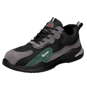 Chaussures de travail bon marché à bout en acier Vente en gros Bottes de sécurité faciles à nettoyer résistantes à l'huile Chaussures de sécurité certifiées CE - Product Image 2