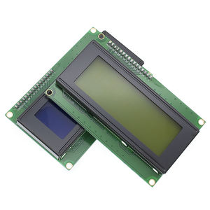 LCD2004+I2C LCD2004 20x4 2004A Pantalla LCD de caracteres azul y verde, módulo adaptador de interfaz serial IIC D662 - Product Image 5