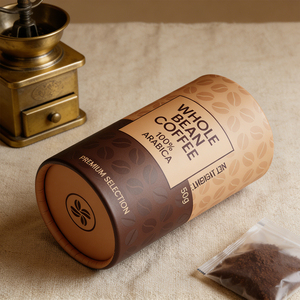 Tube Biodégradable de Qualité <span class=keywords><strong>Alimentaire</strong></span> pour la Conservation du Café Biologique en Grand Volume - Product Image 2
