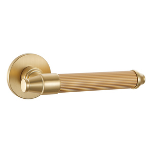 Modern Classic Luxury Brass Interior <strong>Door</strong> Handle Set Polished Chrome Finish <strong>Black</strong> <strong>Knob</strong> Round/Square/Oval Shapes Easy - Product Image 4