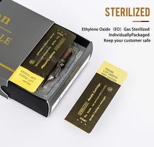 Cartucho de tatuaje Revolution Mix, sombreador delineador redondo curvo magnum, agujas de tatuaje 1rl, 3rl, 5rl, 7rl, 9rl, 11rl, 7rm, 9rm, 13rm - Product Image 6