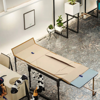 Boîte-cadeau magnétique pliante de luxe recyclable facile à assembler stratification brillante de papier de carton rigide dur pliage de luxe de qualité supérieure