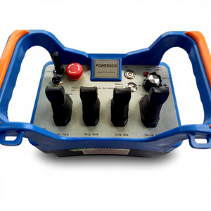 Remote <span class=keywords><strong>Control</strong></span> Radio Crane Industri 4 Joystick untuk Truk Beton Tugas Berat - Product Image 3