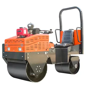 Narrow Road Suitable Small Roller Vibration 700 Type Road Roller