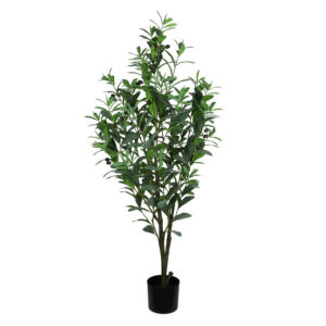 Árbol de oliva artificial grande para decoración al aire libre, 2,4 m, venta al por mayor - Product Image 4