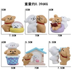 6 Estilos, Figuras de Perros Malteses de 5-10 cm, Figuras de Anime, Caja Misteriosa Sorpresa, Premios de Máquina Gashapon, Juguetes - Product Image 6