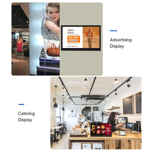 Tablette tactile intelligente à écran LCD capacitif ultra-mince de 14 pouces à montage mural, tablette Android PC 4+32 Go pour la présentation commerciale - Product Image 2