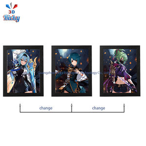 โปสเตอร์อนิเมะ 3 มิติ แบบกำหนดเอง พร้อมธีมการผจญภัยแฟนตาซี รับสั่งทำจำนวนมากสำหรับร้านค้าปลีกและกิจกรรมส่งเสริมการขาย - Product Image 6