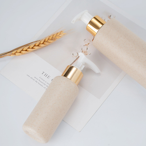 Sang trọng chăm sóc da mỹ phẩm chai tái chế chai nhựa Nhà cung cấp thân thiện với môi bao bì chất lượng cao PE dầu gội bơm chai - Product Image 2