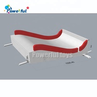 Prix d'usine, airbag gonflable pour snowboard, ski, BMX, slopestyle, saut en plein air, airbag d'atterrissage