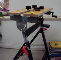 Vente chaude Bonne Qualité Atelier Établi Pliant Portable Durable Établi