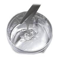 Pâte d'argent en aluminium activée par effet de chrome de miroir de marque pour l'encre de peinture de voiture