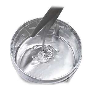 Brand Mirror <strong>Chrome</strong> Effect Activated <strong>Aluminum</strong> Silver <strong>Paste</strong> for Car <strong>Painting</strong> Ink - Product Image 2