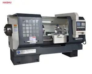 Süper bitirme CNC torna tezgahı makine CDK6150 fabrika doğrudan satış