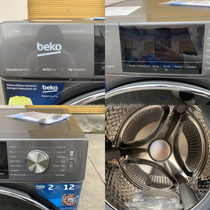 12kgs Automatic Washing Machine Front Loading Direct Drive Motor Duvet/Baby/Mother Care Stainless Steel Smart Automatic W - Product Image 3