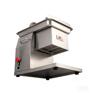 Cortadora de Carne Fresca Multifuncional Comercial de Sobremesa, Totalmente Automática, de Acero Inoxidable (110V) - Product Image 4