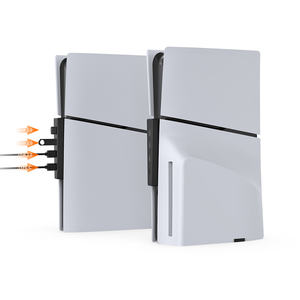 Vente en gros du tout nouveau hub <span class=keywords><strong>USB</strong></span> 3.0 <span class=keywords><strong>DOBE</strong></span> noir à 4 ports pour la nouvelle console Slim - Product Image 4