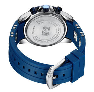 MINI FOCUS Mode Hommes Montres Top Marque <span class=keywords><strong>Montre</strong></span> À Quartz Étanche Sport Horloge <span class=keywords><strong>Montre</strong></span>-Bracelet Relogio Masculino Bracelet En Silicone 0349 - Product Image 6
