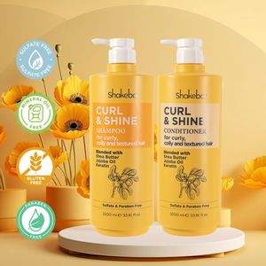 Marque privée OEM ODM Soins des cheveux Produit de cheveux bouclés Shampooing pour cheveux bouclés - Product Image 4