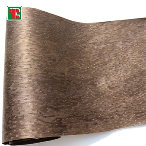 Paper Backed Edge Banding Selfadhesive Black Tree Keruing <strong>Face</strong> Exotic Natural Hotel Panel Wood Walnut Plywood oak <strong>Veneer</strong> - Product Image 1