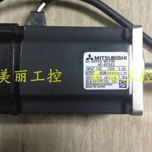 มิตซูบิชิ HC-KFS43 มอเตอร์คอนโทรลเลอร์ 10W AC220V อุปกรณ์ป้องกัน IP20 ผลิตในญี่ปุ่น - Product Image 4