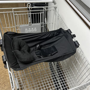 <span class=keywords><strong>Hamac</strong></span> pour chariot de bébé, siège pour nourrisson, polyester durable, portable, maintient les sièges auto en sécurité, compatible avec les chariots 4 places - Product Image 5